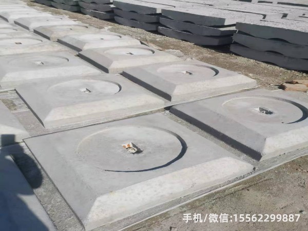 人民路街道1400×1400混凝土电杆底盘