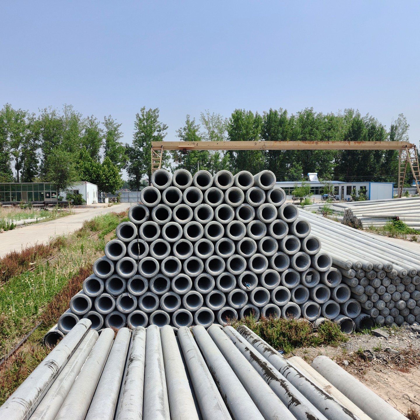 人民路街道190×10米水泥电线杆